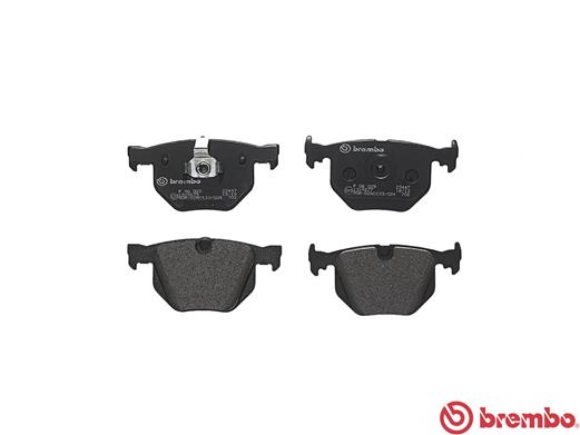 A.B.S. P 06 029 BREMBO Bremsbelagsatz, Scheibenbremse